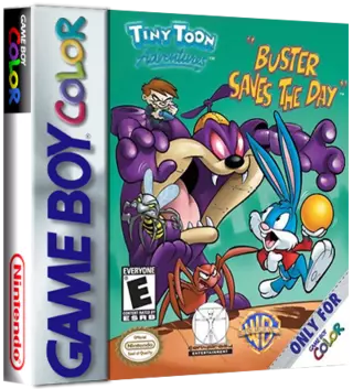 rom Tiny Toon Adventures Buster Saves The Day